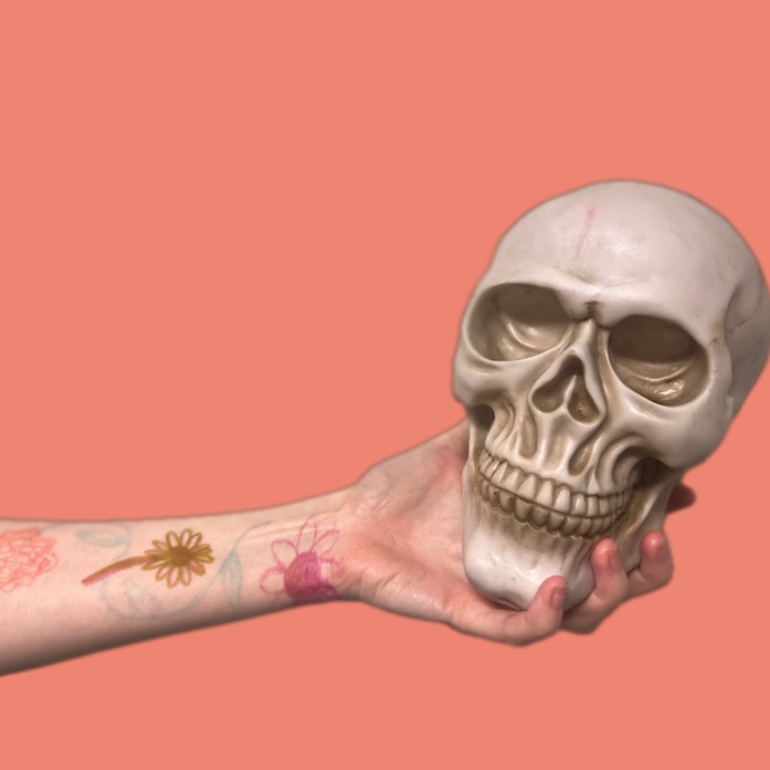 Two Woman Hamlet Poster